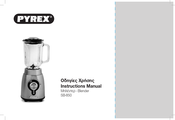 pyrex SB-850 Instruction Manual