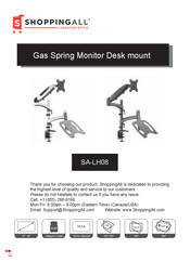 SHOPPINGALL SA-LH08 User Manual