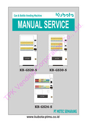 Kubota KB-GS-20S Service Manual