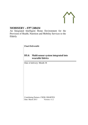 Cordis MOBISERV FP7 248434 Manual