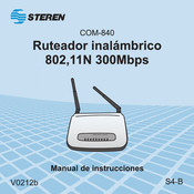 Steren COM-840 Instruction Manual