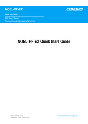 COBHAM NOEL-PF-EX Quick Start Manual