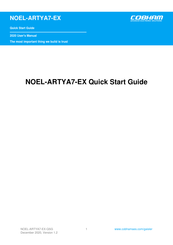 COBHAM NOEL-ARTYA7-EX Quick Start Manual
