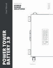 HYBRID POWER POWER TOWER BATTERY 3.9 User Manual