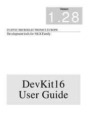 Fujitsu DevKit16 User Manual