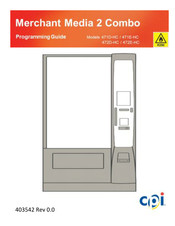 CPI 471E-HC Programming Manual