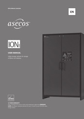 asecos ION-STORE-90 User Manual