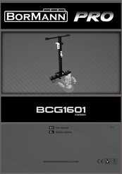 BorMann PRO BCG1601 User Manual