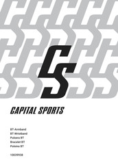 CAPITAL SPORTS 10039938 Manual