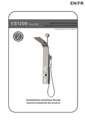 Valore VS1208 Installation And User Manual