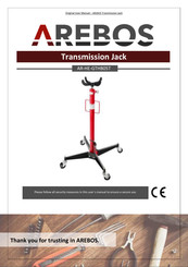 AREBOS AR-HE-GTHB05T Original User Manual