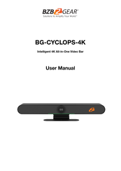 BZB Gear BG-CYCLOPS-4K User Manual