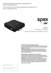 Jay spex Installation & User Manual