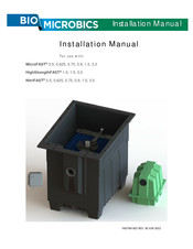 BIO-MICROBICS NitriFAST 0.625 Installation Manual