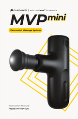 PlayMakar MVPmini QUIETVYBE MVP-500 Instruction Manual