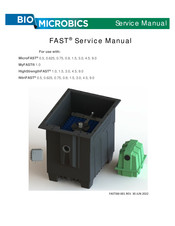 BIO-MICROBICS NitriFAST 0.625 Service Manual