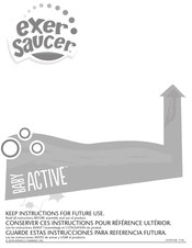 Evenflo exer saucer BABY ACTIVE Instructions Manual