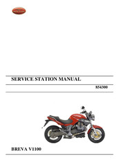 MOTO GUZZI BREVA V1100 Service Station Manual