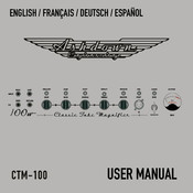 Ashdown CTM 100 User Manual