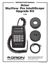 ORION TELESCOPES & BINOCULARS SkyView Pro IntelliScope Instruction Manual