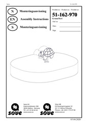 Sove 51-162-970 Assembly Instructions Manual