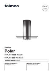 FALMEC Polar FDPLR15I5SS-R Instruction Booklet