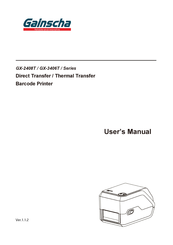 Gainscha GX-2408T Series User Manual