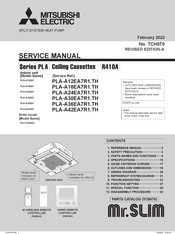 Mitsubishi Electric Mr. Slim PLA-A18EA7 Service Manual