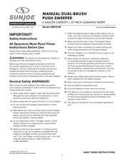 SNOWJOE sunjoe SWP27M Operator's Manual