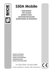 SICE S50A Mobile Instruction Manual