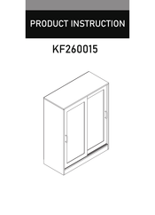 FUFU & GAGA KF260015 Product Instruction