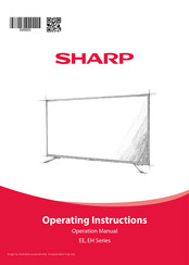 Sharp EH Series Operating Instructions Manual