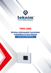 Teknim TWM-1885 Installation & User Manual