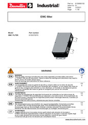 Desoutter EMC FILTER Original Instructions Manual