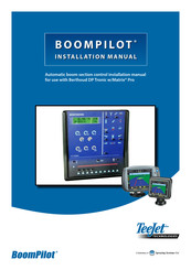 Spraying Systems Co TeeJet TECHNOLOGIES BoomPilot Installation Manual