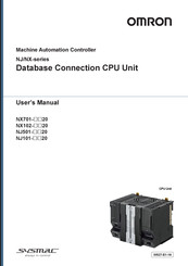 Omron SYSMAC NX701 20 Series User Manual