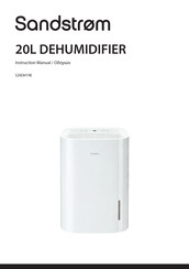 Sandstrom S20DH19E Instruction Manual