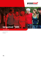 Proxomed tergumed 600 Rotation User Manual