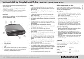 Clas Ohlson S-612 Instruction Manual