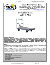 Vestil ATP Instruction Manual