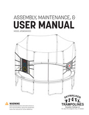 Skywalker SWGMK100 Assembly, Maintenance & User Manual