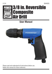 Power Fist 8344525 User Manual