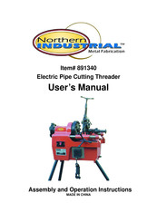 Northern Industrial Tools 891340 User Manual