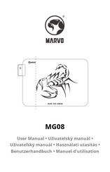 Marvo MG08 User Manual