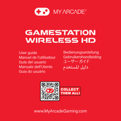 My Arcade GAMESTATION WIRELESS HD User Manual