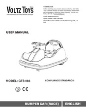 Daan Tech VOLTZ TOYS GTS1166 User Manual