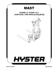 Hyster B238 Manual