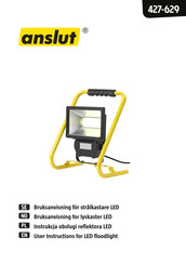 Ansult 427-629 User Instructions