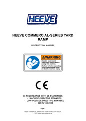HEEVE H0054 Instruction Manual