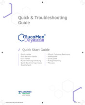 GlucoMan Day Pump Quick Start Manual